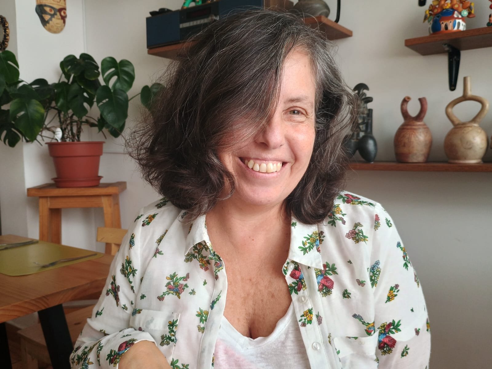 Retrato de Elsa Estremadoyro